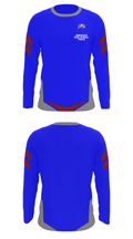 Armwood High School Track 3310972 Long Sleeve Performance Shirt - 35