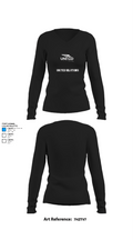 United solutions 4184195 Women's Long Sleeve V-neck Shirt - 34