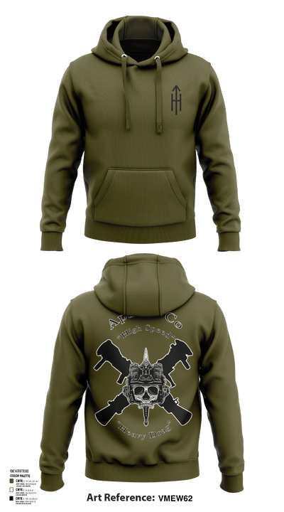 ApacheApache 89003603 Hoodie - 131