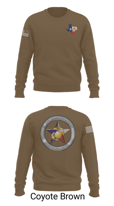 Goodfellow AFB MCD 8795837 Crew Neck Sweatshirt - 5
