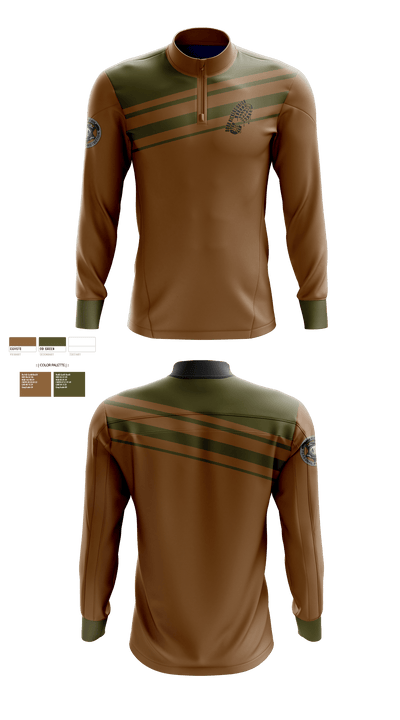 DKU Protection 65690309 Quarter Zip Jacket - 1