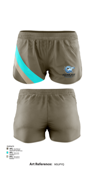 Womens Shorts, Aquablast Solutions LLC, , Teamtime, Team time, sublimation, custom sports apparel, team uniforms, spirit wear, spiritwear, sports uniforms, custom shirts, team store, custom team store, fundraiser sports, apparel fundraiser