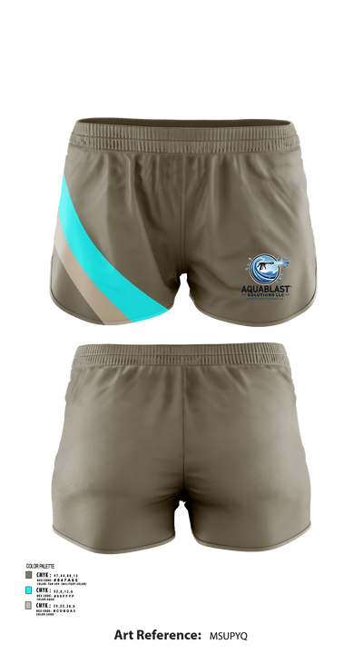 Aquablast Solutions LLC 84742095 Women's Shorts - 122