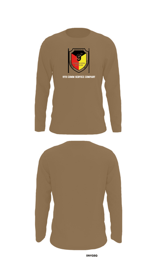 Long Sleeve Performance Shirt, 9th Comm Service company, Marines, Teamtime, Team time, sublimation, custom sports apparel, team uniforms, spirit wear, spiritwear, sports uniforms, custom shirts, team store, custom team store, fundraiser sports, apparel fundraiser