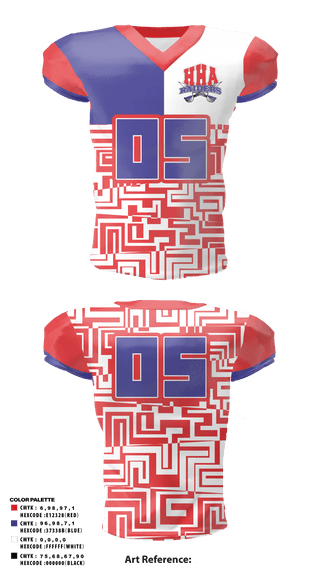 Football Jersey, Holly Hill Academy Football, Football, Teamtime, Team time, sublimation, custom sports apparel, team uniforms, spirit wear, spiritwear, sports uniforms, custom shirts, team store, custom team store, fundraiser sports, apparel fundraiser