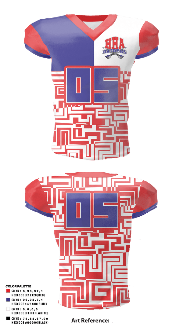 Football Jersey, Holly Hill Academy Football, Football, Teamtime, Team time, sublimation, custom sports apparel, team uniforms, spirit wear, spiritwear, sports uniforms, custom shirts, team store, custom team store, fundraiser sports, apparel fundraiser
