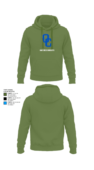Hoodie, Oak Creek Knights, Men's Volleyball, Teamtime, Team time, sublimation, custom sports apparel, team uniforms, spirit wear, spiritwear, sports uniforms, custom shirts, team store, custom team store, fundraiser sports, apparel fundraiser