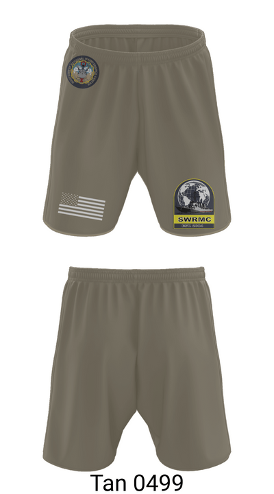 Swrmc 87303648 Athletic Shorts With Pockets - 66