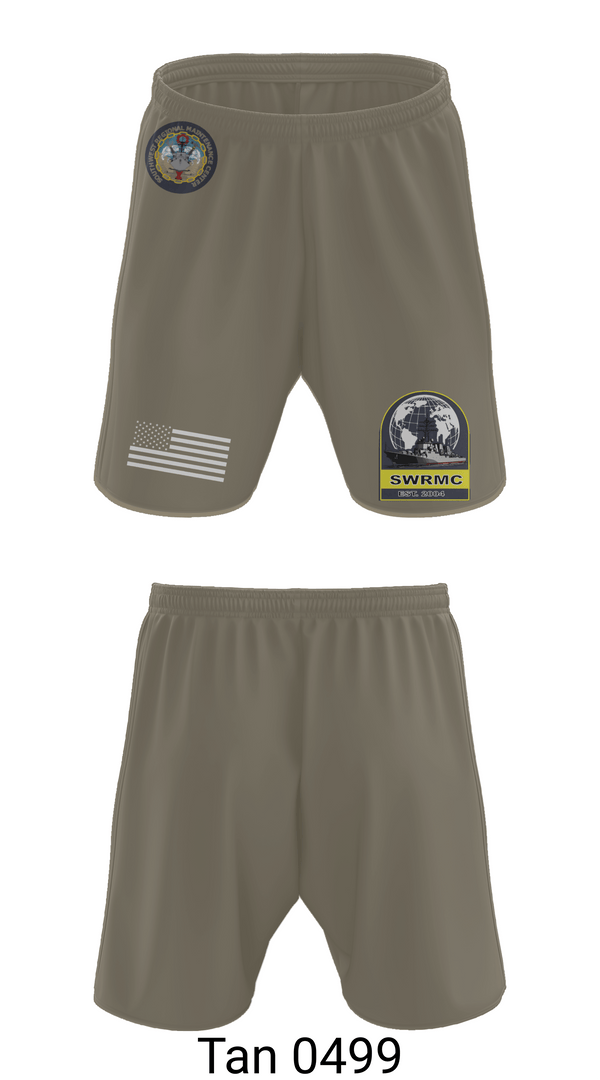Athletic Shorts With Pockets, Swrmc, Navy, Teamtime, Team time, sublimation, custom sports apparel, team uniforms, spirit wear, spiritwear, sports uniforms, custom shirts, team store, custom team store, fundraiser sports, apparel fundraiser