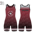 Braden River High School Wrestling 19591085 Wrestling Singlet - 3