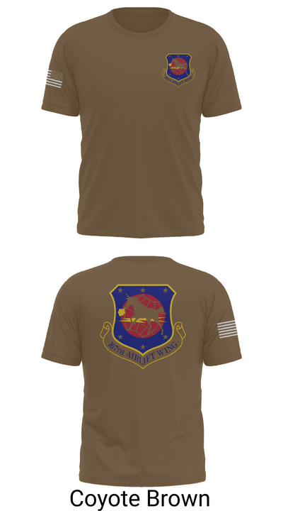 167th air wing 60974833 Old School Cotton Feel Shirt - 10