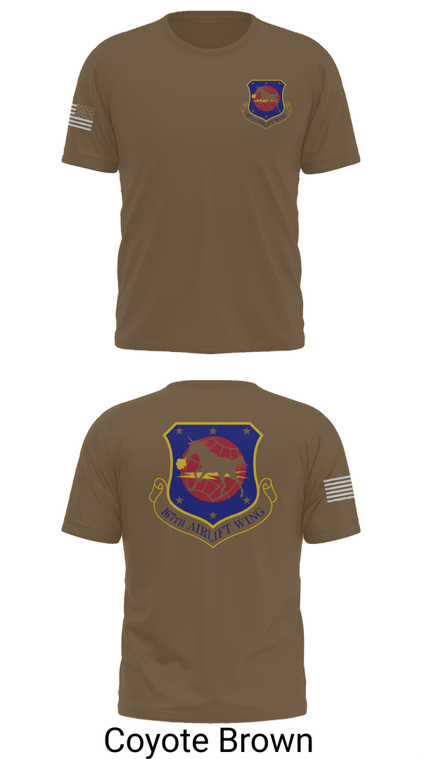 Old School Cotton Feel Shirt, 167th air wing, , Teamtime, Team time, sublimation, custom sports apparel, team uniforms, spirit wear, spiritwear, sports uniforms, custom shirts, team store, custom team store, fundraiser sports, apparel fundraiser