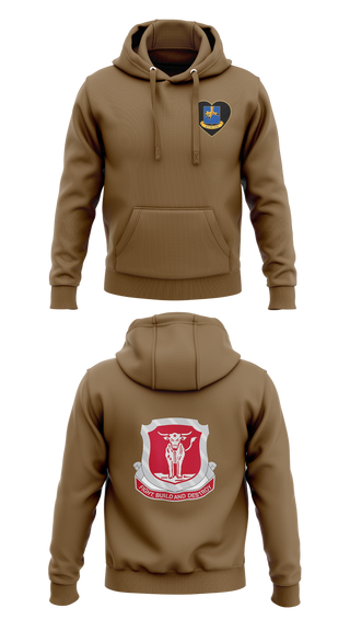 Hoodie, Bull Strike, Army, Teamtime, Team time, sublimation, custom sports apparel, team uniforms, spirit wear, spiritwear, sports uniforms, custom shirts, team store, custom team store, fundraiser sports, apparel fundraiser