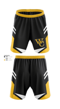 Woodford County High School Golf 78348992 Athletic Shorts With Pockets - 40