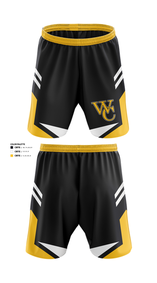 Athletic Shorts With Pockets, Woodford County High School Golf, Golf, Teamtime, Team time, sublimation, custom sports apparel, team uniforms, spirit wear, spiritwear, sports uniforms, custom shirts, team store, custom team store, fundraiser sports, apparel fundraiser