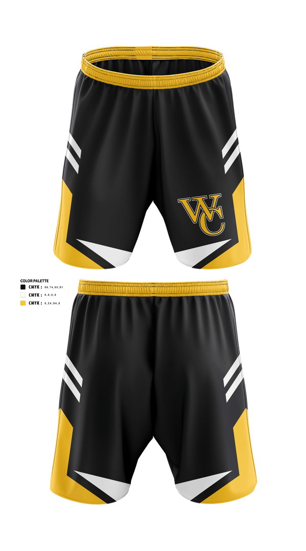Athletic Shorts With Pockets, Woodford County High School Golf, Golf, Teamtime, Team time, sublimation, custom sports apparel, team uniforms, spirit wear, spiritwear, sports uniforms, custom shirts, team store, custom team store, fundraiser sports, apparel fundraiser