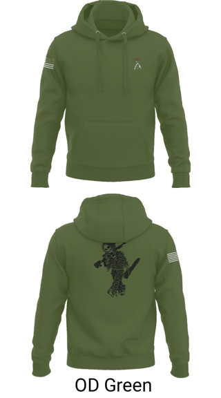 Hoodie, 2-5 CAV Snipers, Army, Teamtime, Team time, sublimation, custom sports apparel, team uniforms, spirit wear, spiritwear, sports uniforms, custom shirts, team store, custom team store, fundraiser sports, apparel fundraiser