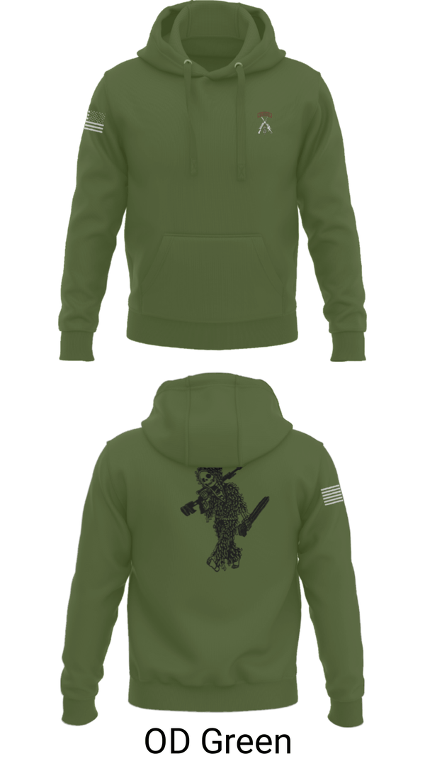 Hoodie, 2-5 CAV Snipers, Army, Teamtime, Team time, sublimation, custom sports apparel, team uniforms, spirit wear, spiritwear, sports uniforms, custom shirts, team store, custom team store, fundraiser sports, apparel fundraiser