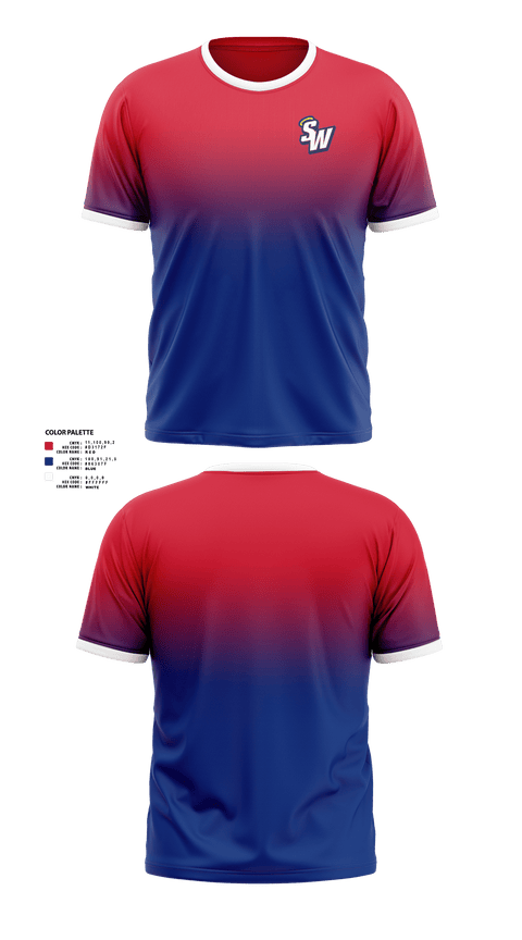Short Sleeve Performance Shirt, Southern Wayne High School Basketball, Men's Basketball, Teamtime, Team time, sublimation, custom sports apparel, team uniforms, spirit wear, spiritwear, sports uniforms, custom shirts, team store, custom team store, fundraiser sports, apparel fundraiser
