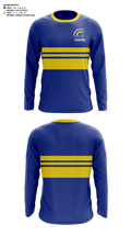 Castlewood High School Golf 28146017 Long Sleeve Performance Shirt - 41
