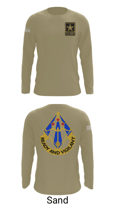 Air defense 55957656 Long Sleeve Performance Shirt - 54