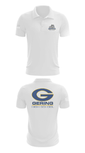 Gering High School Golf 72370370 Short Sleeve Performance Polo - 9