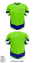 Creek Youth Lacrosse 12126369 Short Sleeve Performance Shirt - 1
