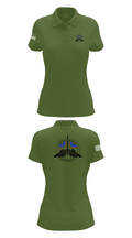 2-13th AVN REGT, 150U Certification Course 19965243 Women's Short Sleeve Performance Polo  - 55