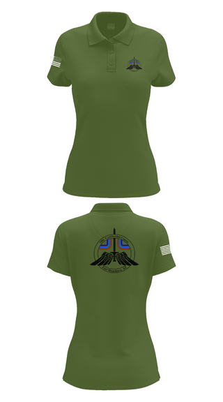 Womens Short Sleeve Performance Polo, 2-13th AVN REGT, 150U Certification Course, , Teamtime, Team time, sublimation, custom sports apparel, team uniforms, spirit wear, spiritwear, sports uniforms, custom shirts, team store, custom team store, fundraiser sports, apparel fundraiser