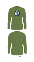 24th Special Troops Brigade 40450029 Long Sleeve Performance Shirt 50