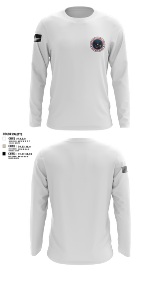 Long Sleeve Performance Shirt, North Idaho Firearms Training, , Teamtime, Team time, sublimation, custom sports apparel, team uniforms, spirit wear, spiritwear, sports uniforms, custom shirts, team store, custom team store, fundraiser sports, apparel fundraiser