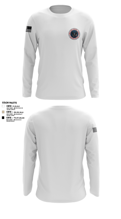North Idaho Firearms Training 9381309 Long Sleeve Performance Shirt - 2