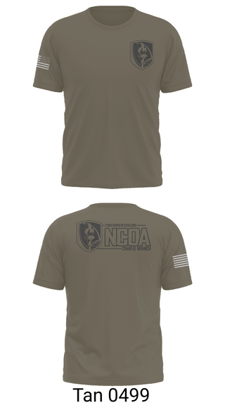 Short Sleeve Performance Shirt, CCoE NCOA Charlie Branch, , Teamtime, Team time, sublimation, custom sports apparel, team uniforms, spirit wear, spiritwear, sports uniforms, custom shirts, team store, custom team store, fundraiser sports, apparel fundraiser
