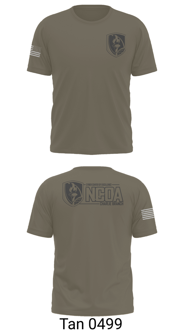 Short Sleeve Performance Shirt, CCoE NCOA Charlie Branch, , Teamtime, Team time, sublimation, custom sports apparel, team uniforms, spirit wear, spiritwear, sports uniforms, custom shirts, team store, custom team store, fundraiser sports, apparel fundraiser