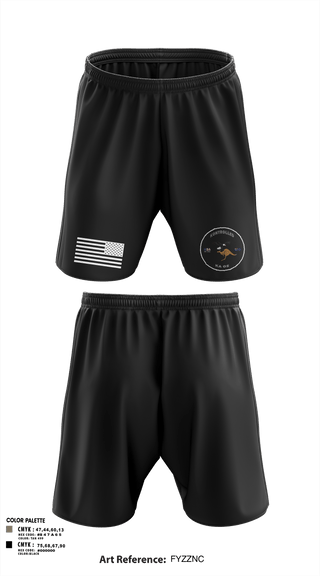 Athletic Shorts With Pockets, Kontrolled Kaos, , Teamtime, Team time, sublimation, custom sports apparel, team uniforms, spirit wear, spiritwear, sports uniforms, custom shirts, team store, custom team store, fundraiser sports, apparel fundraiser