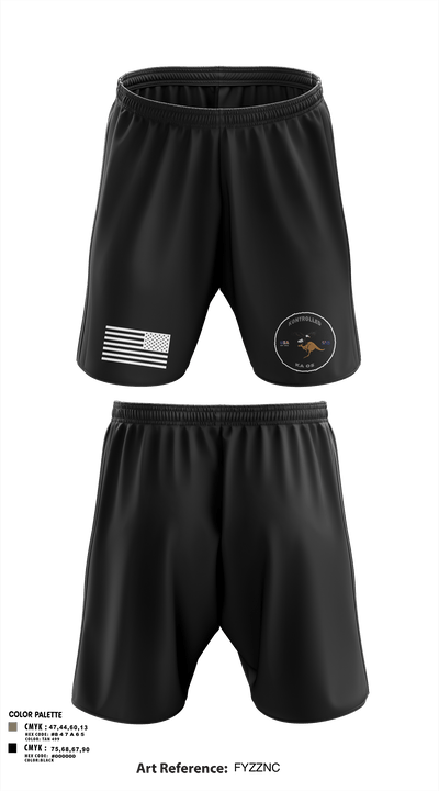 Kontrolled Kaos 22846170 Athletic Shorts With Pockets - 3