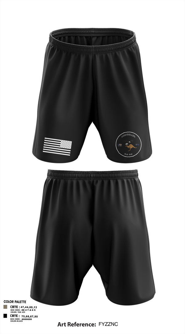 Athletic Shorts With Pockets, Kontrolled Kaos, , Teamtime, Team time, sublimation, custom sports apparel, team uniforms, spirit wear, spiritwear, sports uniforms, custom shirts, team store, custom team store, fundraiser sports, apparel fundraiser