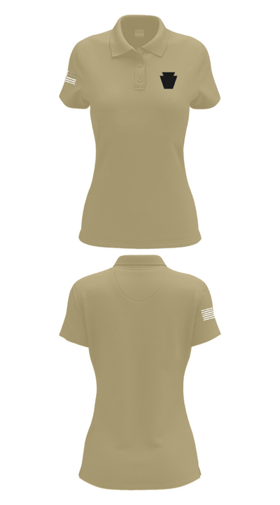 Blackout 17717609 Women's Short Sleeve Performance Polo  - 90