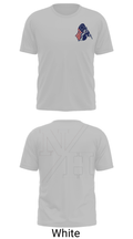 Nathan Hale High School Baseball 3422555 Short Sleeve Performance Shirt - 5