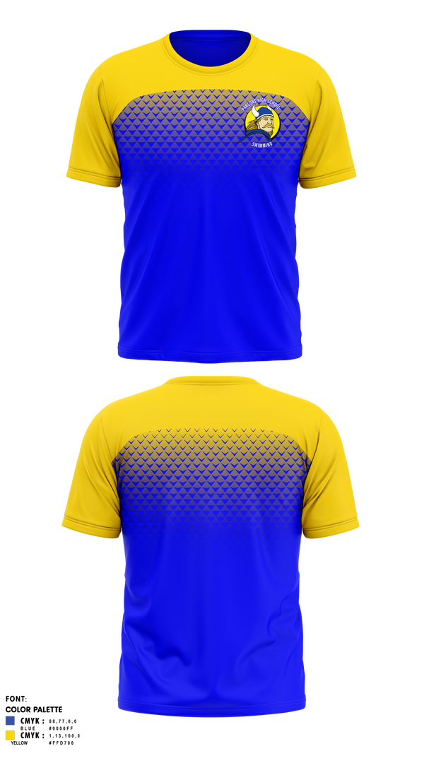 Short Sleeve Performance Shirt, Parsons High School Swimming, Swimming, Teamtime, Team time, sublimation, custom sports apparel, team uniforms, spirit wear, spiritwear, sports uniforms, custom shirts, team store, custom team store, fundraiser sports, apparel fundraiser