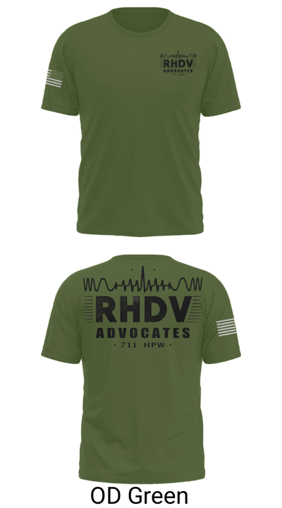 711 HPW/RHDV 93111099 Short Sleeve Performance Shirt - 56