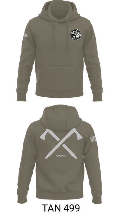C Co 92nd CA 93661322 Hoodie - 13