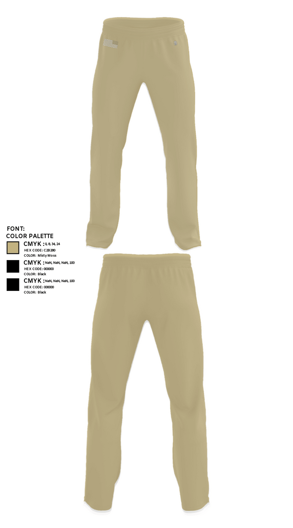 Sweatpants, Sherwood Foresters, Army, Teamtime, Team time, sublimation, custom sports apparel, team uniforms, spirit wear, spiritwear, sports uniforms, custom shirts, team store, custom team store, fundraiser sports, apparel fundraiser
