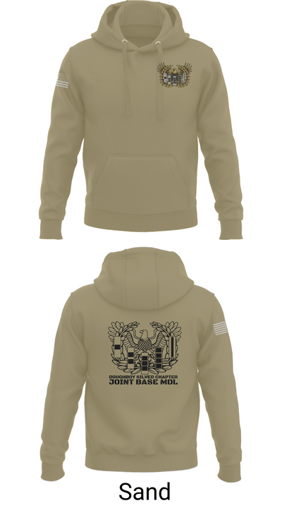 Doughboy Silver Chapter 49538479 Hoodie - 93