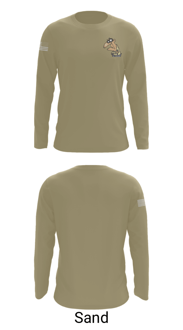 Long Sleeve Performance Shirt, GrumpyOLVets, Army, Teamtime, Team time, sublimation, custom sports apparel, team uniforms, spirit wear, spiritwear, sports uniforms, custom shirts, team store, custom team store, fundraiser sports, apparel fundraiser