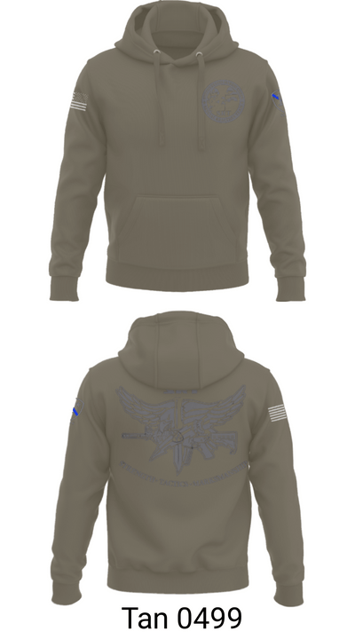 Special Reaction Team 97886271 Hoodie - 78