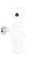 Zelta 38807364 Women's Short Sleeve V-neck Shirt - 18
