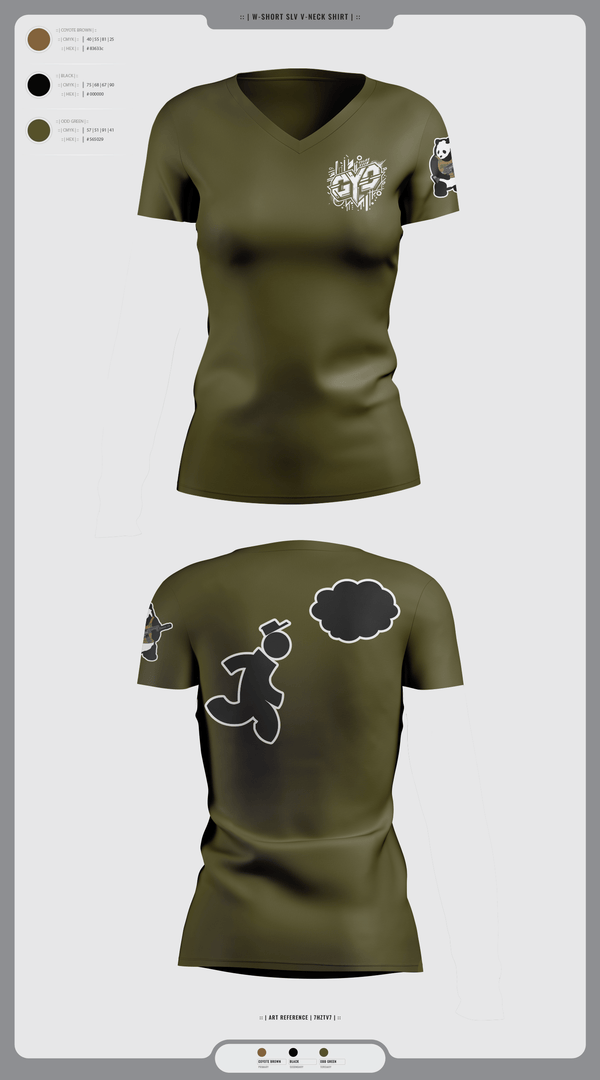 Womens Short Sleeve Vneck Shirt, CYD Inc, , Teamtime, Team time, sublimation, custom sports apparel, team uniforms, spirit wear, spiritwear, sports uniforms, custom shirts, team store, custom team store, fundraiser sports, apparel fundraiser