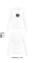 Next Level K9 Ky 91253546 Women's Long Sleeve V-neck Shirt - 15