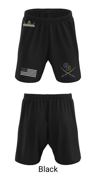 Athletic Shorts With Pockets, Conquistadors, Softball, Teamtime, Team time, sublimation, custom sports apparel, team uniforms, spirit wear, spiritwear, sports uniforms, custom shirts, team store, custom team store, fundraiser sports, apparel fundraiser